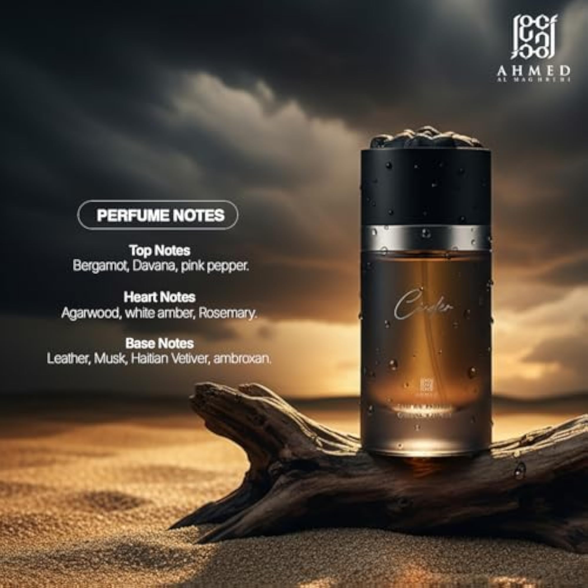 Cinder Eau De Parfum for Men, 100ml